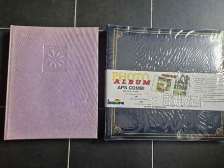 Photo of free 2 photo albums - unused. (Middleton MK10) #1