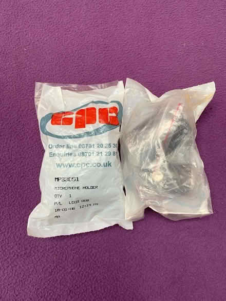 Photo of free 2x microphone holder (Kings Heath B14) #1