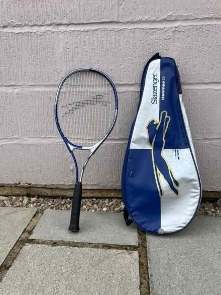 Photo of free tennis racquet & cover (Horsell GU21) #1