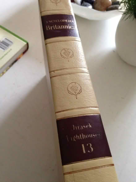 Photo of free Encyclopedia Britannica (24 volumes) (Sidbury EX10) #3