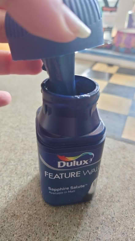 Photo of free Sapphire Salute Tester Pot (HP19, Watermead, Aylesbury) #1