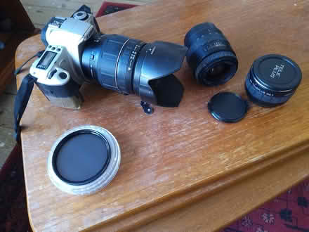 Photo of free Canon FILM camera and lenses (Newick BN8) #1