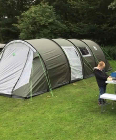 Photo of free Large 8 Man Green Tent (SK13) #1