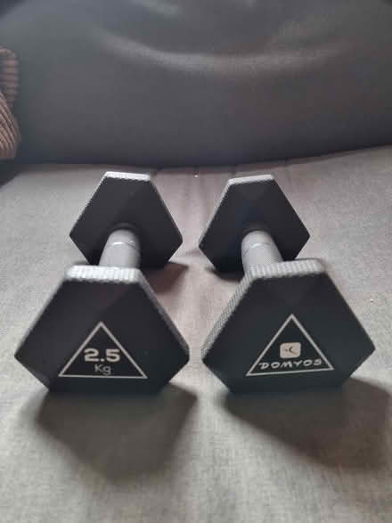 Photo of free Exercise weights (Latchford WA4) #1