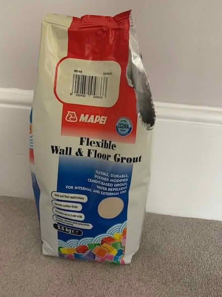 Photo of free Wall & Floor Grout - Cream (TW16) #1