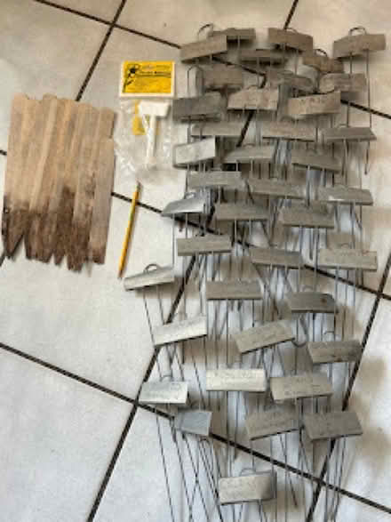 Photo of free Plant/garden markers (Dutch neck) #1