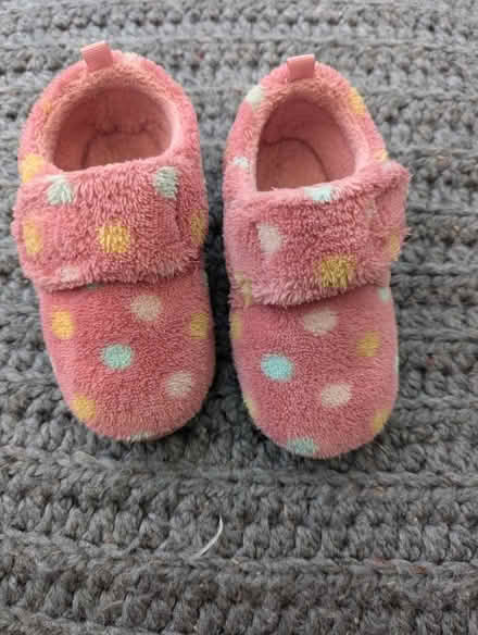 Photo of free Girls slippers (Beeston, notts NG9) #3