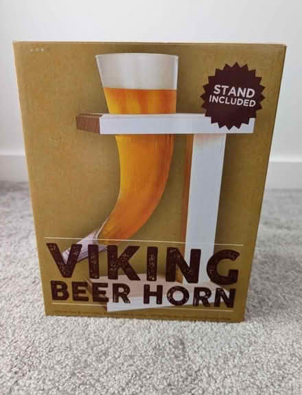 Photo of free Viking beer horn (Feering) #1