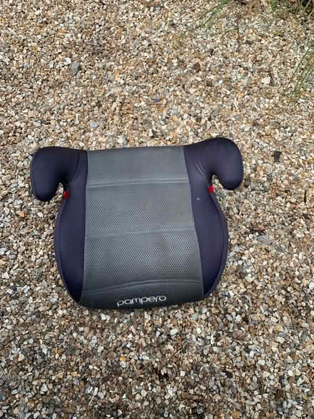 Photo of free Booster seat (Burgess Hill) #1