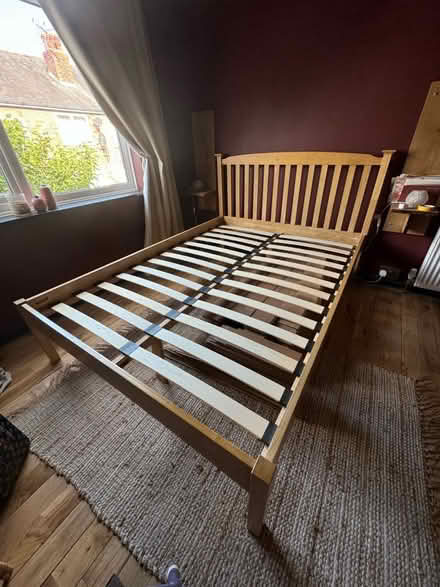 Photo of free Wooden Double bed (CH44) #1