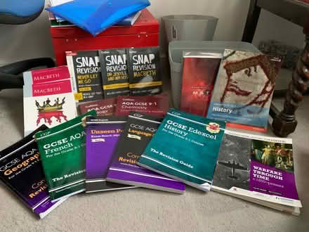 Photo of free Revision books for GCSE (Rowhedge CO5) #1