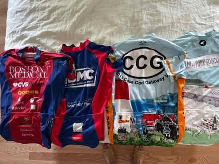Photo of free Bike shirts (Reading, off West st) #2