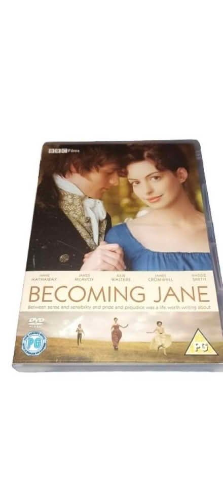 Photo of free DVD Becoming Jane (Victoria, SW1P) #1