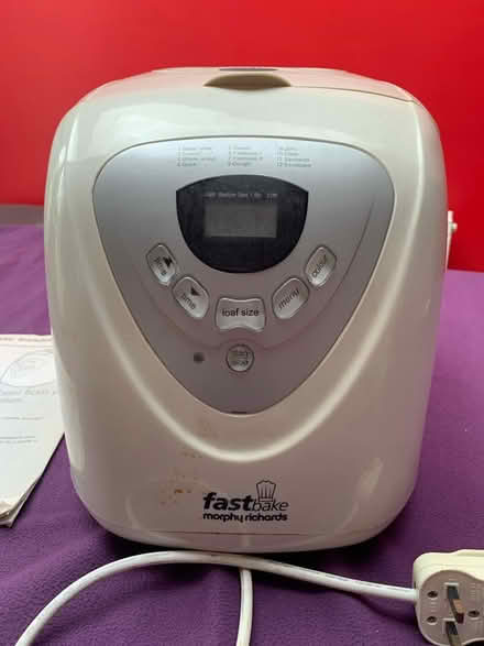 Photo of free Breadmaker (Kings Heath B14) #2