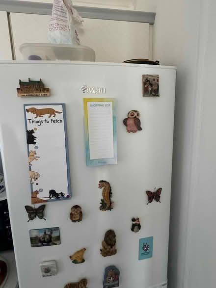 Photo of free Fridge/freezer (Ross road HR2) #1