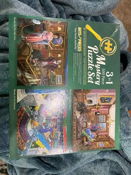 Photo of free Mystery puzzle set (Oregon) #1