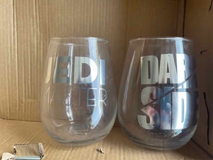 Photo of free Star Wars wine glasses (Oak Park, CA) #1