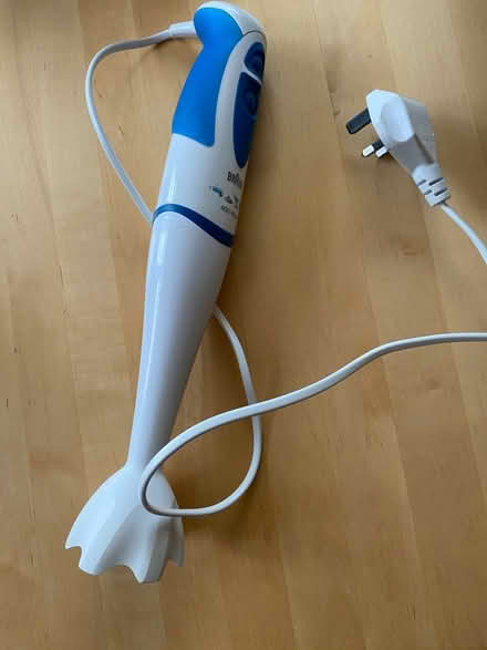 Photo of free Braun hand blender (West Bergholt CO6) #1