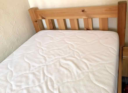 Photo of free Single bed: mattress plus frame (Gosport PO12) #1