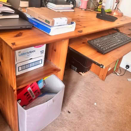 Photo of free Desk (KT8 East Molesey) #3