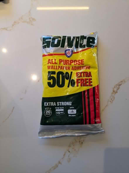 Photo of free Wallpaper glue (SE21) #1