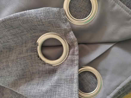 Photo of free Grey curtains (Friern Barnet N12 0LP) #2