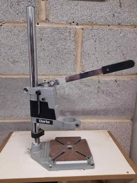 Photo of free Drill Stand with Vice. Portishead (Portishead BS20) #1