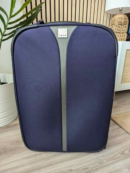 Photo of free TRIPP navy suitcase (Feering) #1