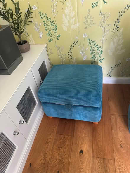 Photo of free Sofa, Cuddler and Footstall (BR6) #3