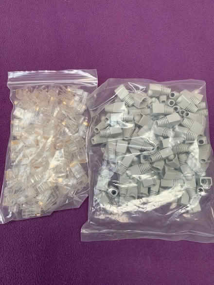 Photo of free Rj45 connectors (Kings Heath B14) #1