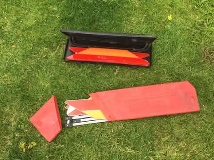 Photo of free Emergency triangles for car (Earley RG6) #1