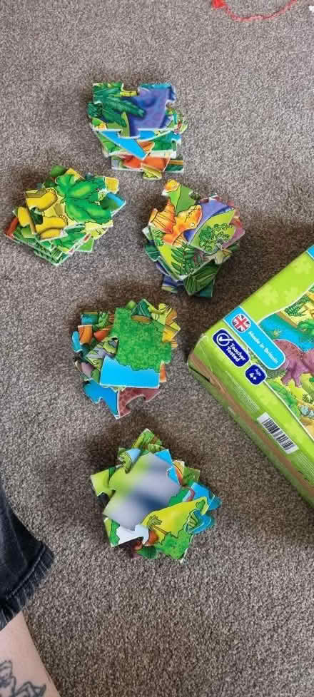 Photo of free Orchard Toys Dinosaur puzzle (Kennington OX1) #2