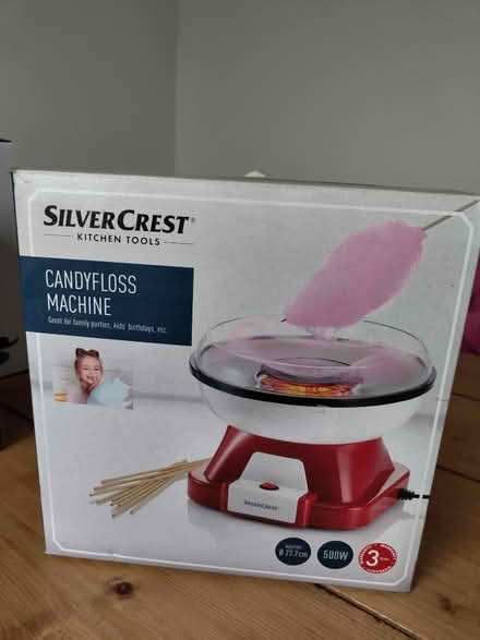 Photo of free Candyfloss machine (NE31, Hebburn) #1