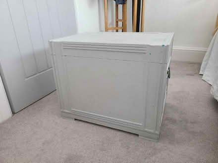 Photo of free 2 identical wooden storage boxes (West Kirby CH48) #3