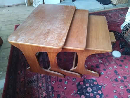 Photo of free Set of nesting tables (Newick BN8) #1