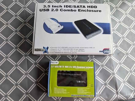Photo of free 3.5" & 2.5" HDD enclosures (Maidenhead, SL6) #2