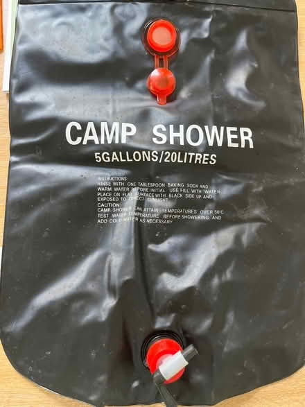 Photo of free Camp Shower (Lewes Nevill area) #1