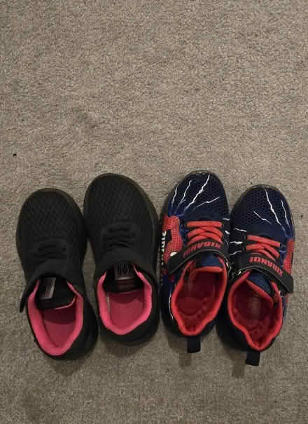 Photo of free Kids Unisex trainers (Ocean Terminal EH6) #1