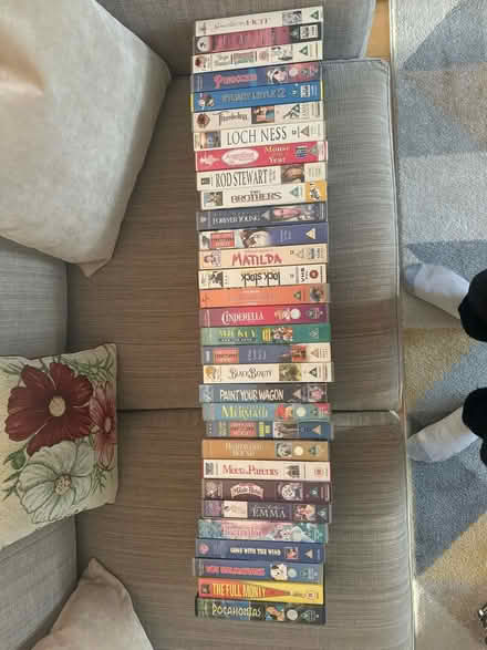Photo of free VHS video tapes (St. Leonard’s TN38) #1