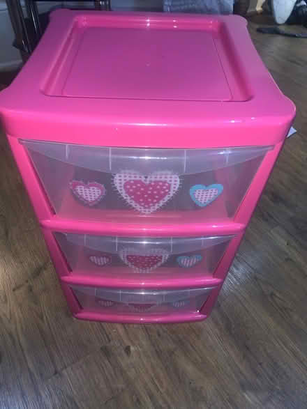 Photo of free Pink storage (Roundhay LS8) #1