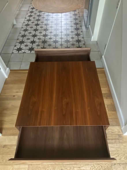 Photo of free Low rise coffee table with drawers (Haldens AL7) #3