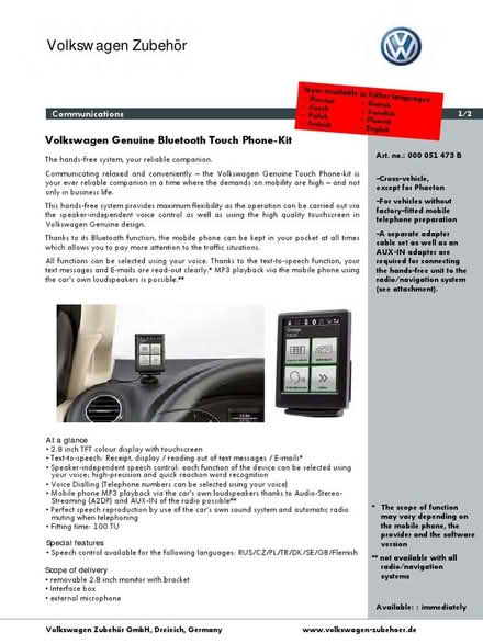 Photo of free Car phone kit (Greenbank EH10) #2