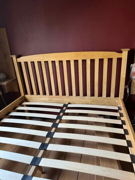 Photo of free Wooden Double bed (CH44) #2