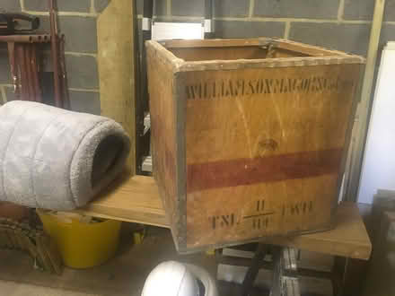 Photo of free Vintage tea crate (GL6 Whiteshill) #1
