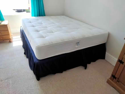 Photo of free King Size Duvan Bed BASE (Pool, Redruth) #1