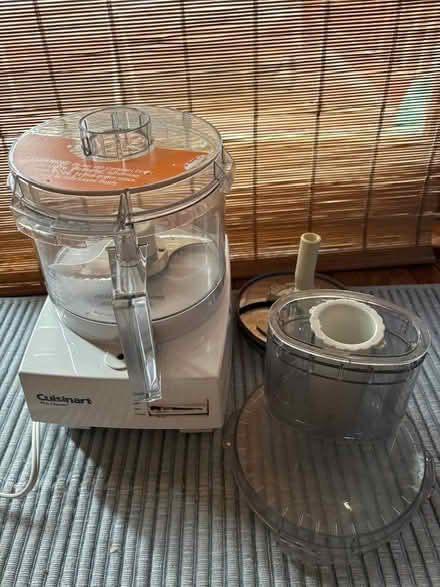 Photo of free 7 cup Cuisinart food processor (North Cambridge) #1