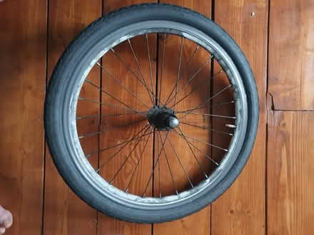 Photo of free 20-inch bike wheels and drive chain (E5) #2