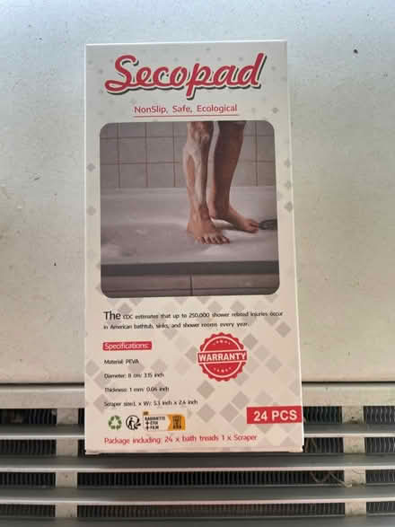 Photo of free Non slip adhesive pads for tub (Upper east side) #1