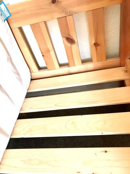 Photo of free Single bed: mattress plus frame (Gosport PO12) #3