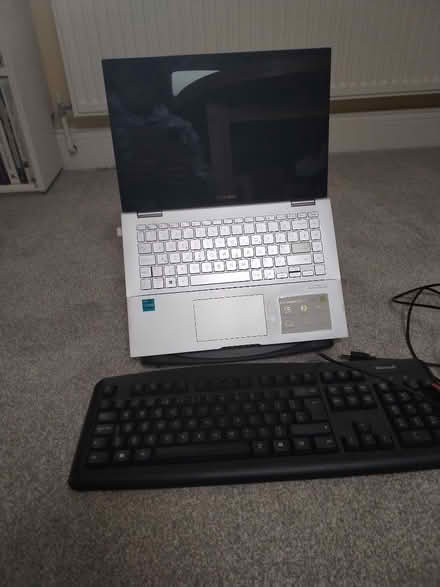 Photo of free Laptop riser & USB keyboard (TN36) #3